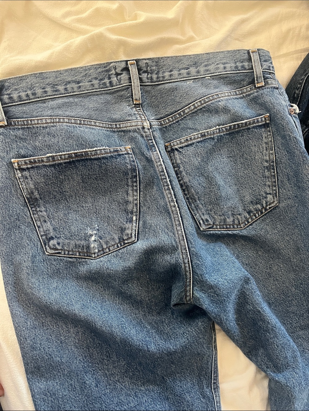 Agolde MidRise 90s Jean in Hooked - Picture 5 of 5